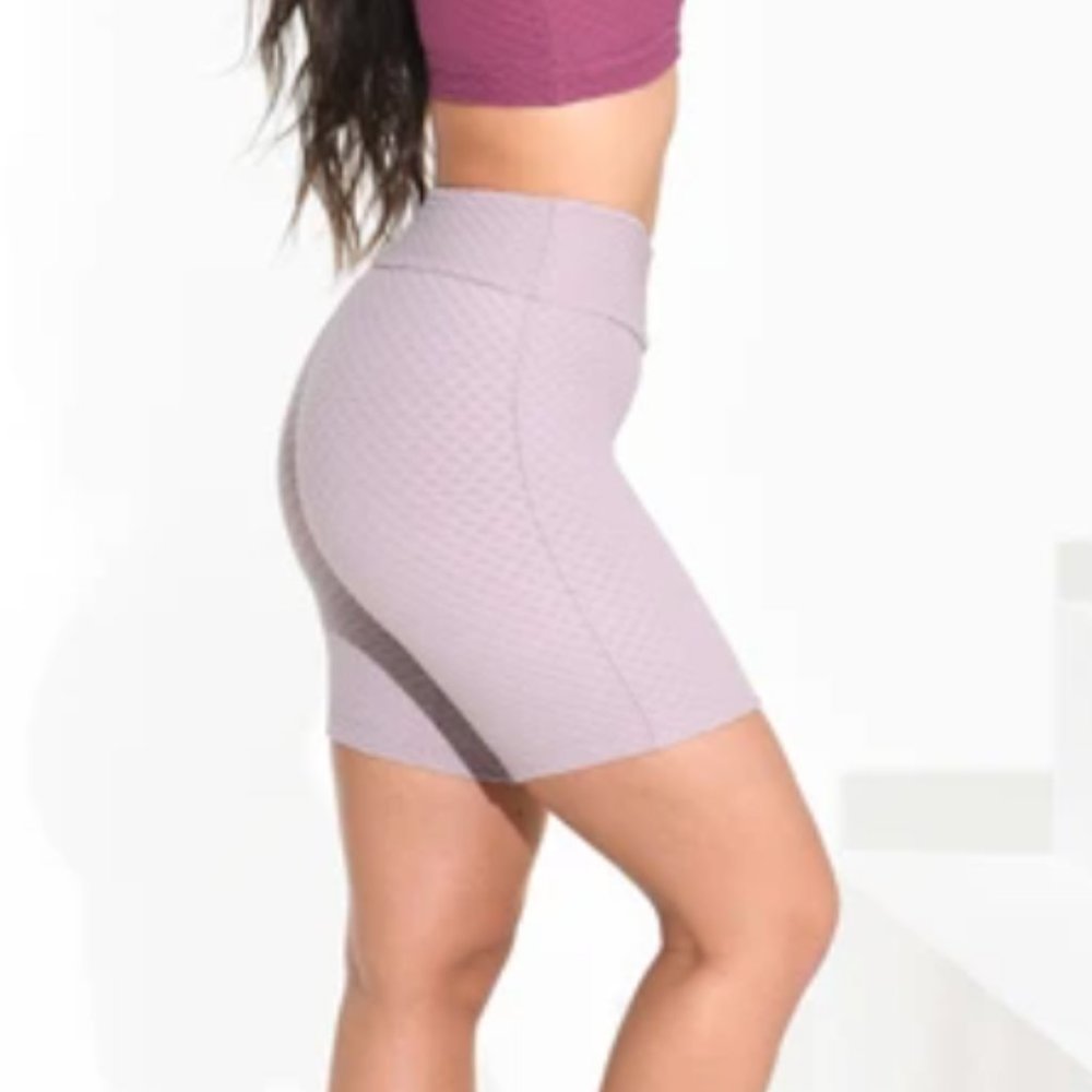 Booty By Brabants Croco Shorts Light Mauve